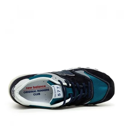 New Balance M577 ORC (Navy / Teal / Grau)