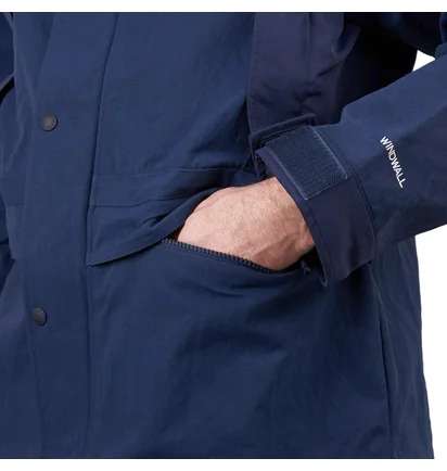 The North Face Ripstop Mountain Cargo Jacke (Blau)