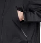 The North Face Packable Rain Parka (Schwarz)