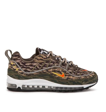 Nike Air Max 98 (Khaki / Orange)