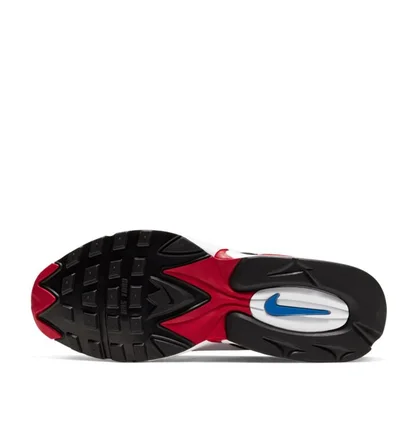 Nike Air Max Triax 96 (Weiß / Rot / Schwarz)