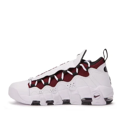 Nike Air More Money (Weiß / Schwarz / Rot)