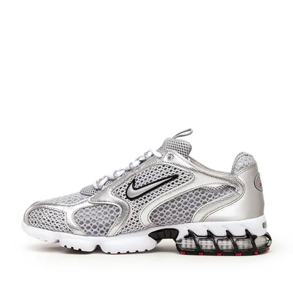 Nike Air Zoom Spiridon Cage 2 (Silber / Grau)