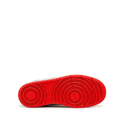 Nike Court Borough Low 2 (GS) (Schwarz / Rot)