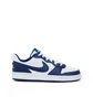 Nike Court Borough Low 2 (GS) (Weiß / Navy)