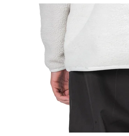 Nike NSW Sherpa Swoosh Hoodie (Weiß)