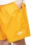 Nike NSW Woven Shorts (Orange)