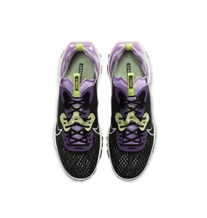 Nike React Vision (Schwarz / Lila)