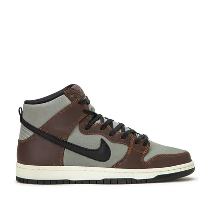 Nike SB Dunk High Pro (Braun / Olive)