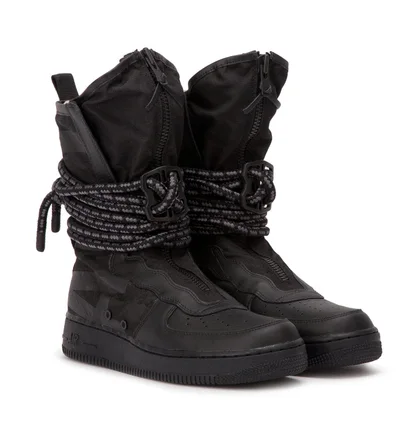 Nike SF Air Force 1 Hi Boot (Schwarz)