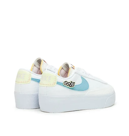 Nike W Blazer Low Platform Next Nature (Weiss)