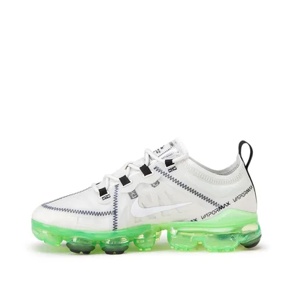 Nike WMNS Air VaporMax 2019 (Weiß / Grün)