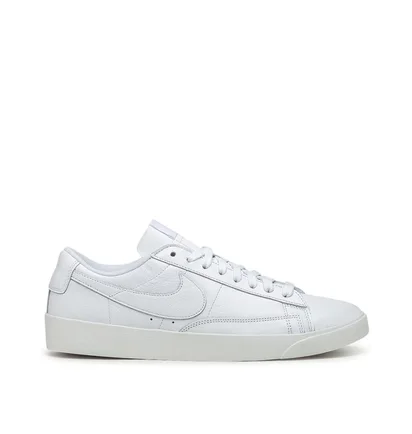 Nike WMNS Blazer Low Leather (Weiß)