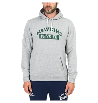 Nike x Stranger Things Club PO Hoodie (Grau / Grün)