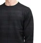 Norse Projects Fairisle Cashwool (Schwarz)