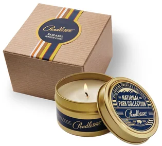 Pendleton National Park Travel Candle Badlands (Juniper Cones)