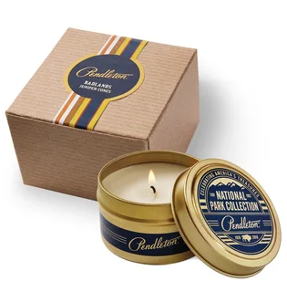 Pendleton National Park Travel Candle Badlands (Juniper Cones)