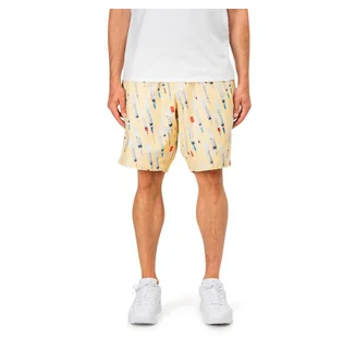 Pleasures Beverly Twill Shorts (Hellbeige / Multi)