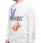 Pleasures Return Long Sleeve (Weiß)