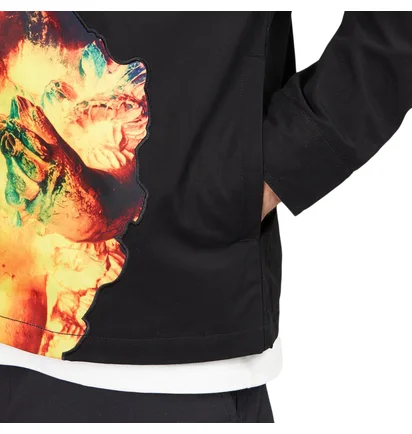 Pleasures Technique Work Jacket(Schwarz)