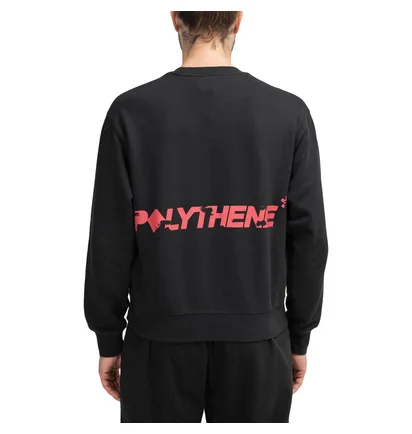Polythene* Optics Logo Crewneck (Schwarz)