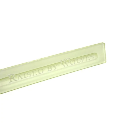 Raised by Wolves Incense Burner 'Glow In The Dark' (Gelb)
