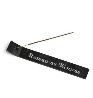 Raised by Wolves Incense Holder (Schwarz)