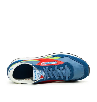 Reebok Aztec II (Blau / Rot / Gelb)
