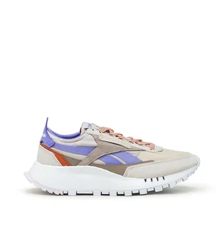 Reebok WMNS Classic Leather Legacy (Beige / Lila)