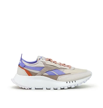 Reebok WMNS Classic Leather Legacy (Beige / Lila)