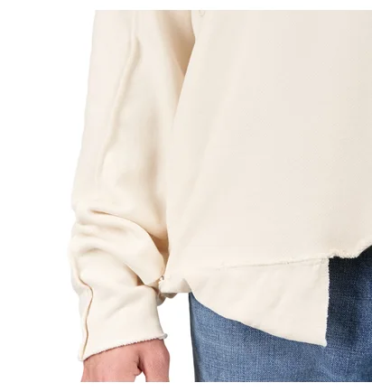 Reebok x Cottweiler Waffle Knit Hoodie (Ungefärbt)