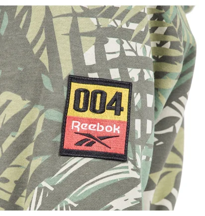 Reebok x Jurassic Park AOP Hoodie (Vintage Green)