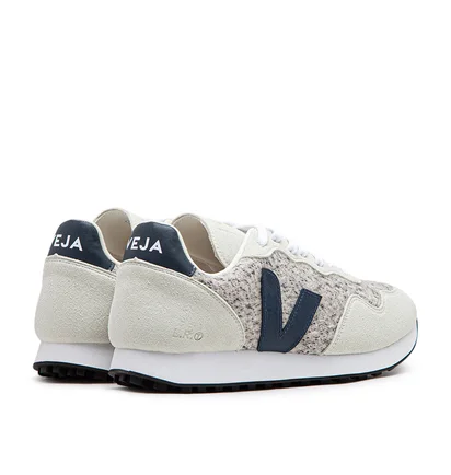 Veja SDU Rec Alveomesh Flannel (Grau / Blau)