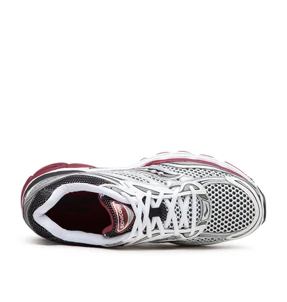 Saucony ProGrid Omni 9 OG (Weiß / Silber / Rot)