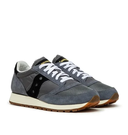Saucony Jazz Original Vintage (Dunkelgrau / Schwarz)
