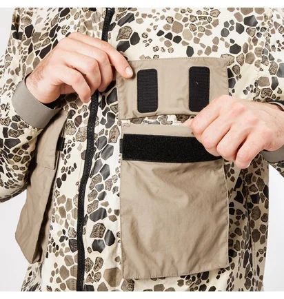 Stone Island Alligator Camo Light Cotton - Nylon Rep (Beige)