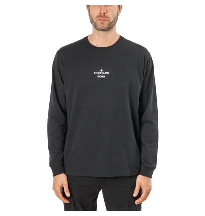 Stone Island Archivo T-Shirt (Schwarz)