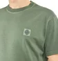 Stone Island Fissato DYE Treatment T-Shirt (Dunkelgrün)