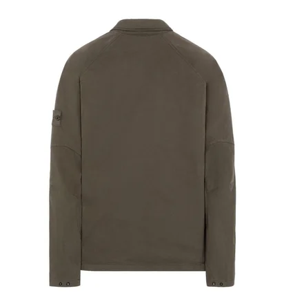 Stone Island Overshirt 'Ghost Piece' (Olive)