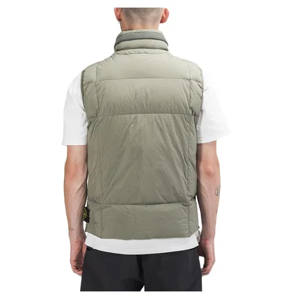 Stone Island Real Down Vest (Braun)