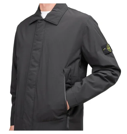 Stone Island Soft Shell-R Primaloft Jacket (Schwarz)