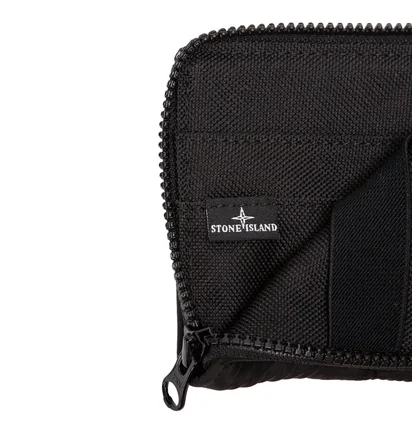 Stone Island Wallet (Schwarz)
