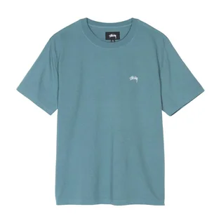 Stüssy Stock Logo Tee (Blau)