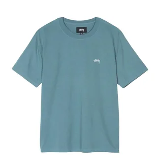 Stüssy Stock Logo Tee (Blau)