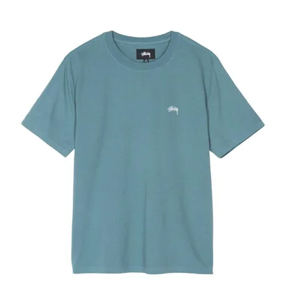 Stüssy Stock Logo Tee (Blau)