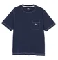 Stüssy Stock Pocket Crew (Schwarz)