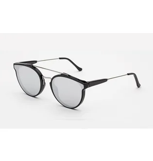 Super by Retrosuperfuture Giaguaro Forma (Silber)
