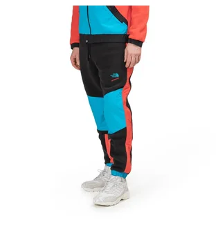 The North Face 90 Extreme Fleece Pant (Schwarz / Blau / Rot)