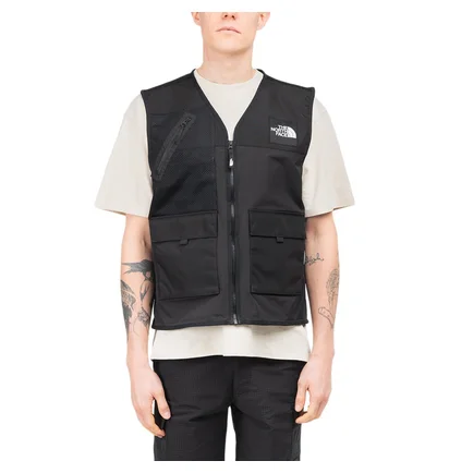 The North Face Black Box Utility Vest (Schwarz)