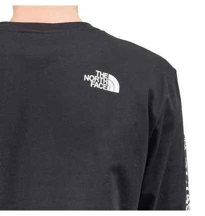 The North Face Coordinates Longsleeve (Schwarz)